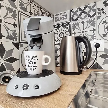 Bulles De Sommeil - Cozy - Rbnb Apartman Mulhouse