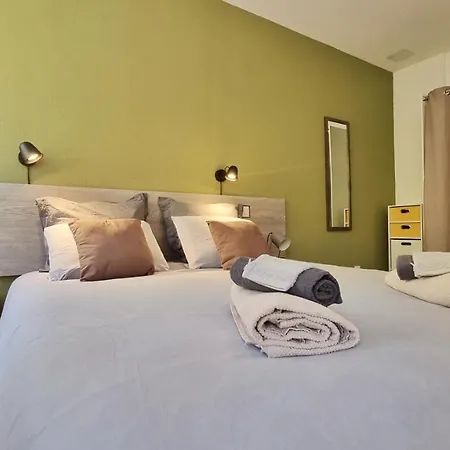 Bulles De Sommeil - Cozy - Rbnb Apartman Mulhouse