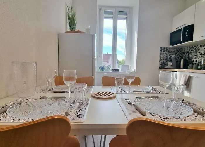 Διαμέρισμα Bulles De Sommeil - Cozy - Rbnb Μυλούζη