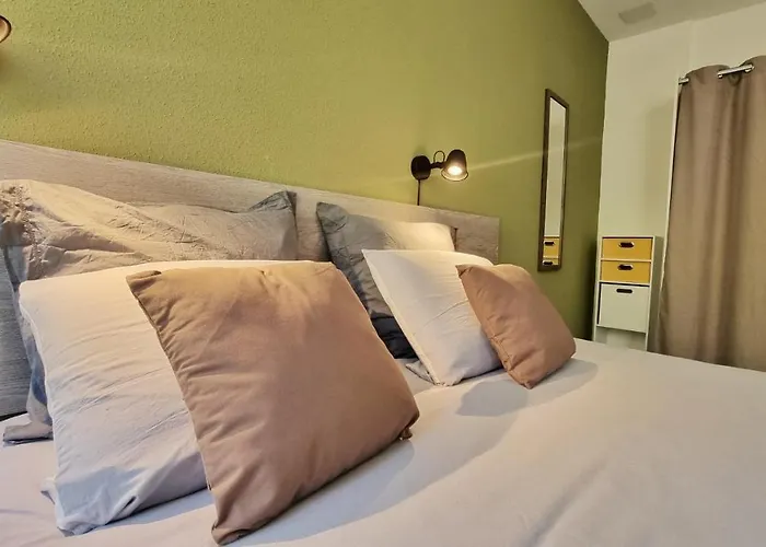 Bulles De Sommeil - Cozy - Rbnb Διαμέρισμα Μυλούζη