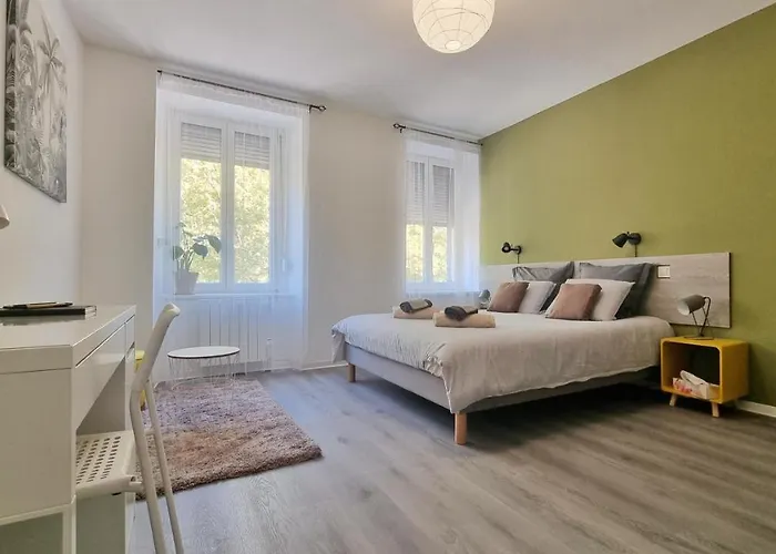 Bulles De Sommeil - Cozy - Rbnb Appartamento Mulhouse