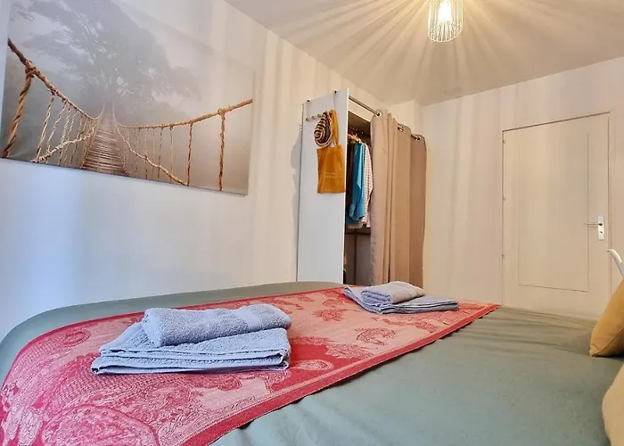 Bulles De Sommeil - Cozy - Rbnb Mulhouse