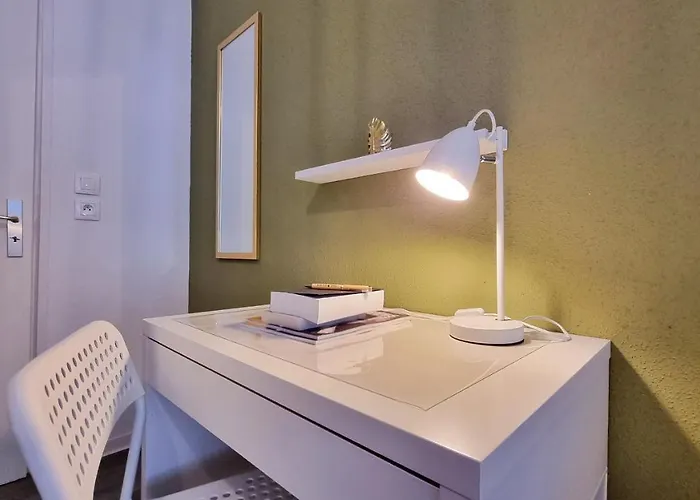 Διαμέρισμα Bulles De Sommeil - Cozy - Rbnb Μυλούζη